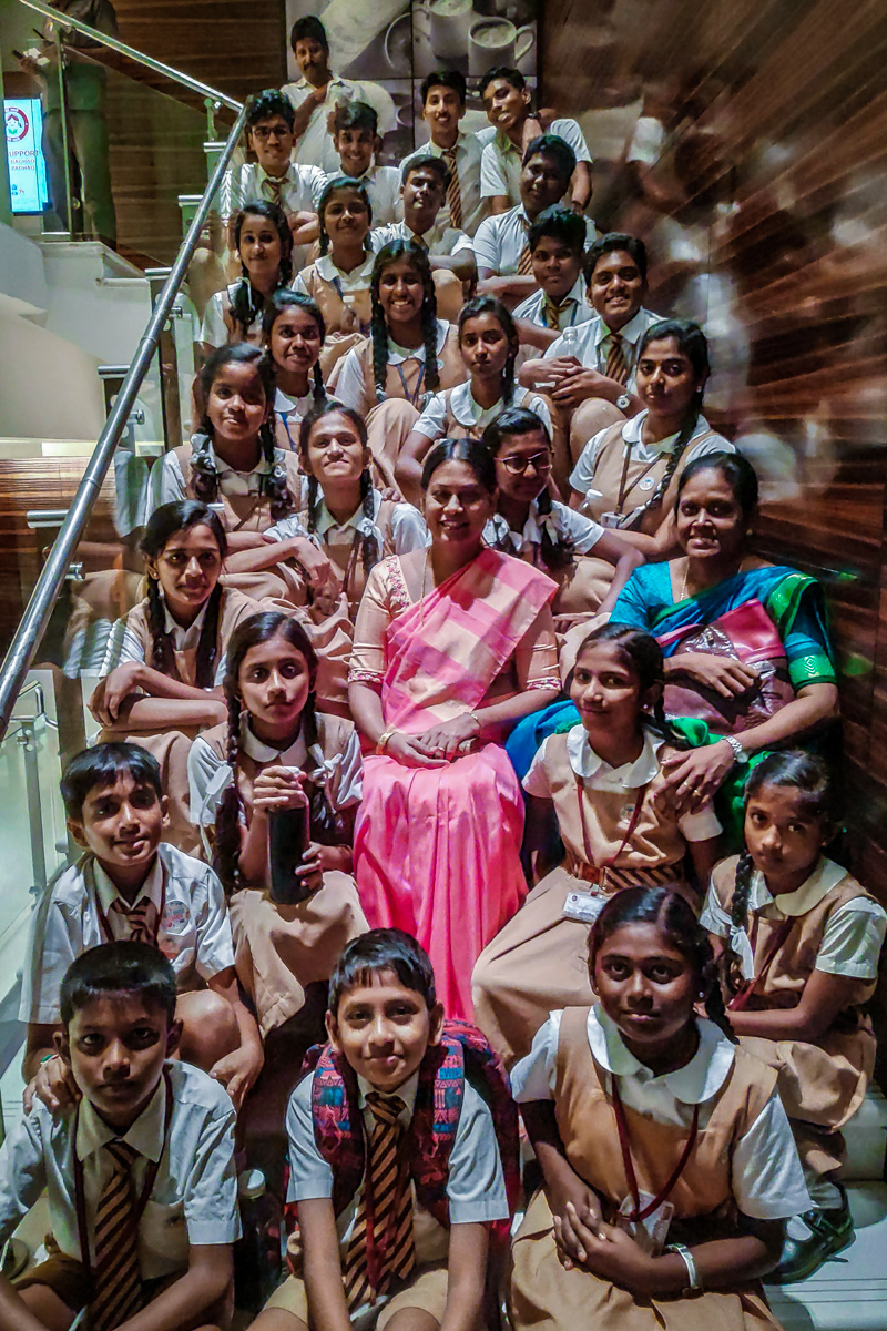 From Worrying about Tomorrow to Acting with Courage Today: Anita Methodist School, CIM, and GTP