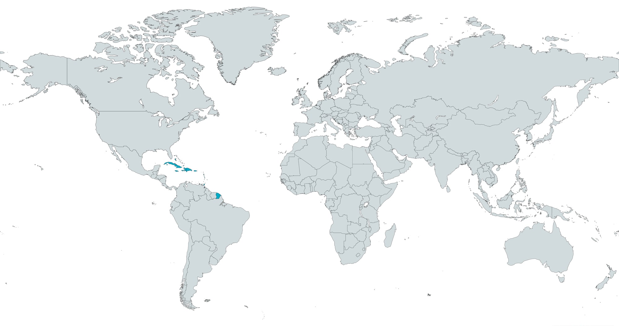 Map-Caribbean