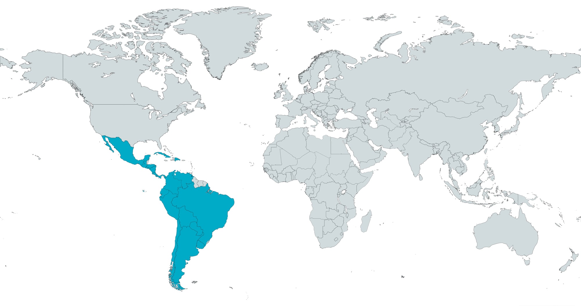 Map-Latin-America