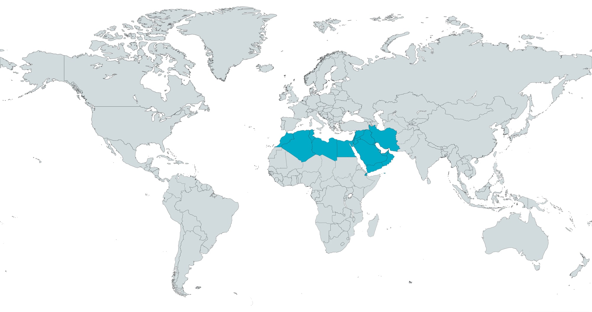 Map-MENA