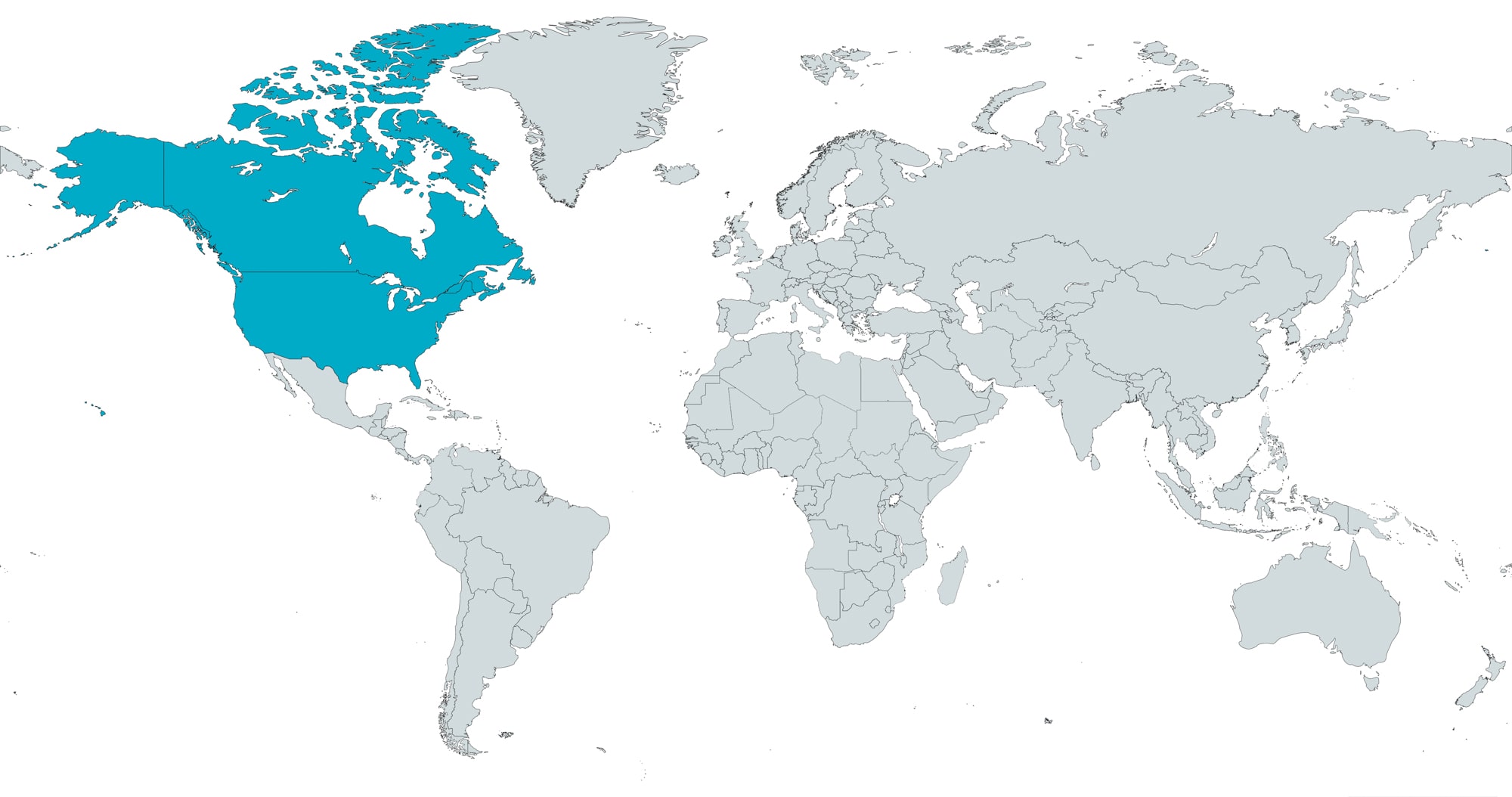 Map-North-America