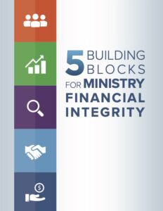 ECFA 5 Building Blocks for Ministry Financial Integrity ebook